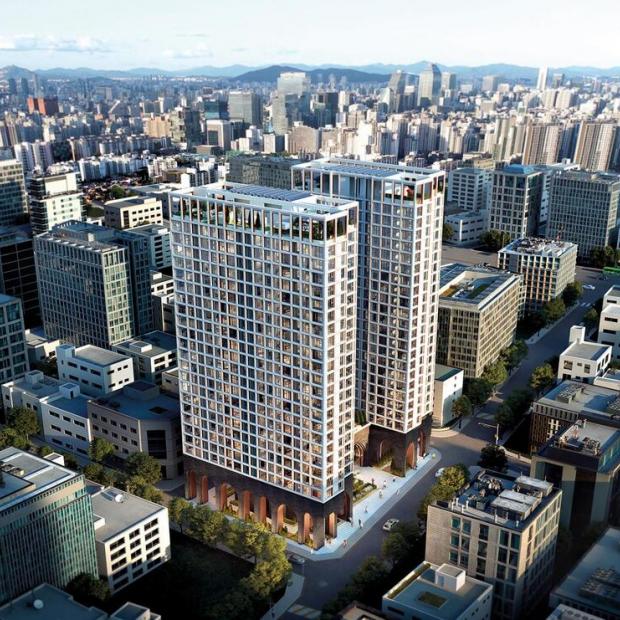 강남권 규제 강화 속 대안으로 부상한 ‘지젤 라이프그라피 서초’