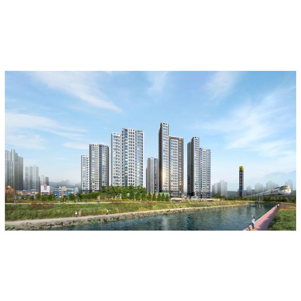 대광건영, 6.27 대출 규제 비켜간 ‘회천중앙역 로제비앙 그랜드센텀’ 분양 중