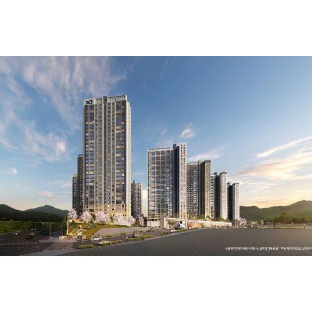 경부고속도로 인접 지역 강세 속 ‘북오산자이 리버블시티’ 2월 8일(일)부터 정당계약 돌입
