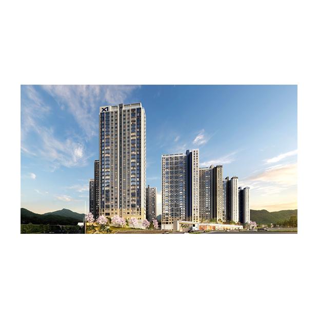 북오산 자이 리버블시티, 선착순 분양 진행